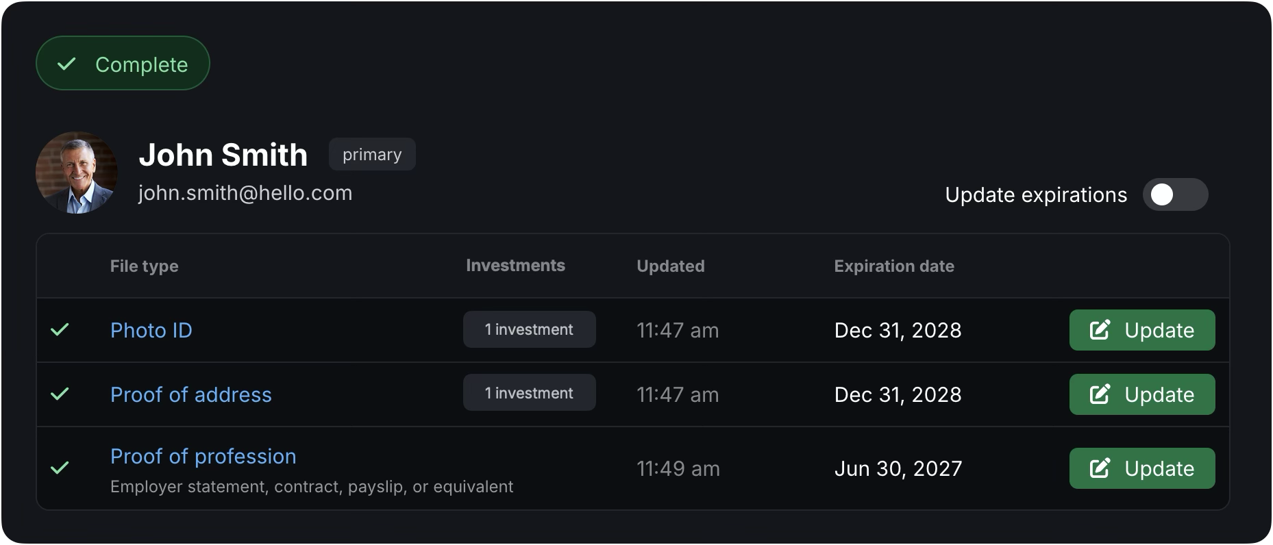 Company - Story - Eleven